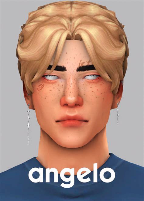 Sims 4 Cc Maxis Match Hair Male Asevmanual