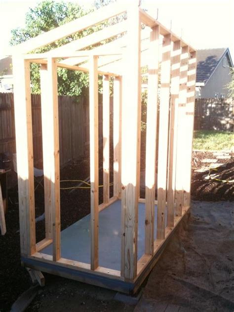 4x8 Shed Plans - How to learn DIY building Shed Blueprints ...