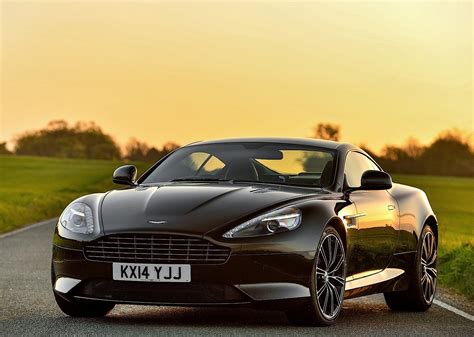 ASTON MARTIN DB9 Carbon Edition specs & photos - 2014, 2015, 2016