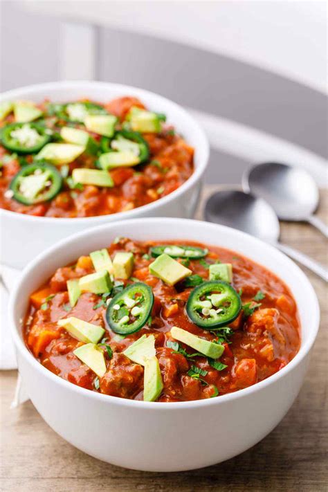 To help you make the most of it, this list features a selection of paleo instant pot recipes from many different sources. Instant Pot Homestyle Paleo Chili (Slow Cooked Comfort ...
