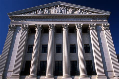 Symbolik Und Architektur Im Us Supreme Court Building