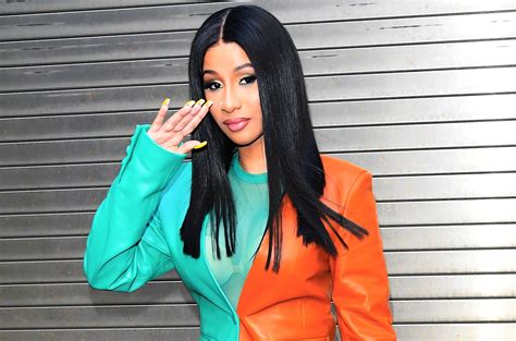 Cardi B Defends Kanye Wests Jesus Is King Following A Comedians