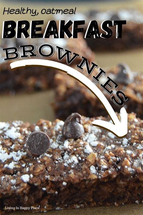 This Healthy Twist On Breakfast Brownies Will Knock Your Socks Off If