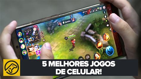 5 Melhores Jogos De Celular Blog Joinville Games A Diversão De