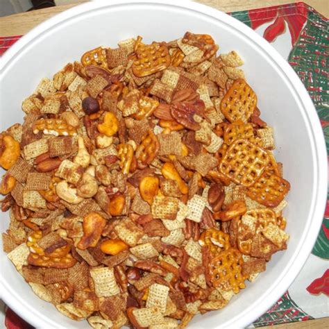 How to make texas trash. Texas Trash Recipe Chex : The Way Grandmama Does It: Texas Trash Recipe | Texas ... : Not your ...