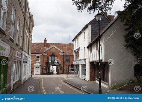 Views Of The Town Centre In Andover Hampshire In The Uk Editorial