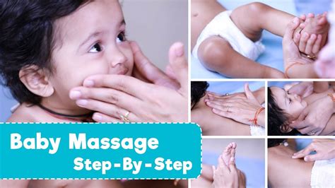 How To Massage A Baby Step By Step Techniques Benefits Youtube