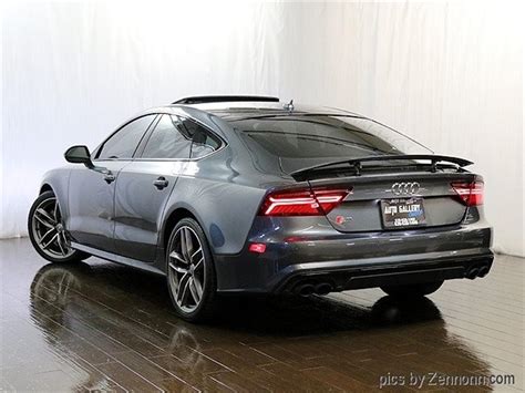 Equipped with an extremely potent engine, the audi s7 can quickly race past the competition. 2016 Audi S7 for Sale | ClassicCars.com | CC-1202700