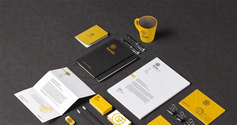 Download 30 Branding Mockups PSD Templates -DesignBump