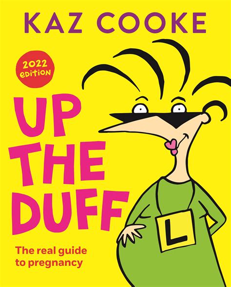 Up The Duff By Kaz Cooke Penguin Books New Zealand