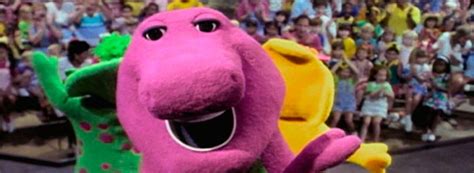 A Day In The Park With Barney At Universal Studios Florida Orlando