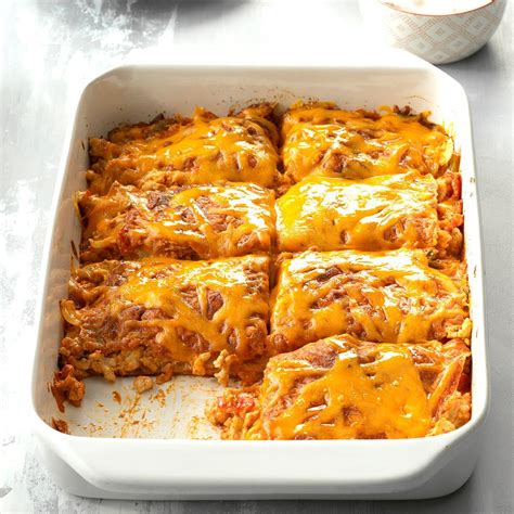 Enchilada Lasagna Recipes