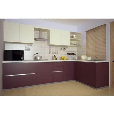 Let's have a look into them. L-Shaped Modular Kitchen at Rs 1200/square feet | Bommanahalli | Bengaluru| ID: 14944564930
