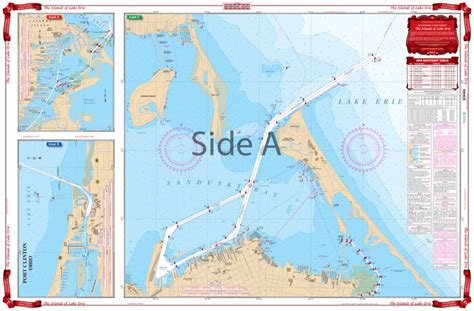 Coverage Of Islands Of Lake Erie Navigation Chartmap 68