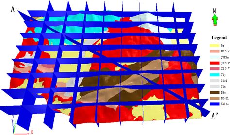 Constructing 3d Geological Models Based On Large Scale Geological Maps