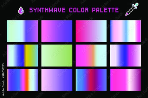 Synthwave Color Palette