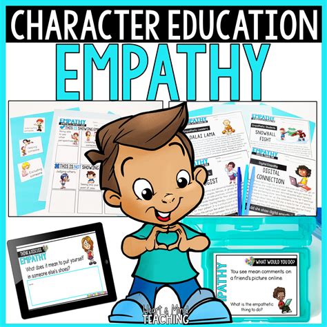 Character Education Empathy Heart And Mind Teaching
