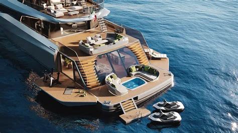 131 Foot Superyacht Concept Is A Private Island You Can Sail