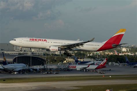 Iberia Fleet Airbus A330 300 Details And Pictures