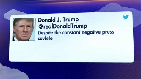 Trump Tweets Covfefe Causes Twitter Frenzy Fox News
