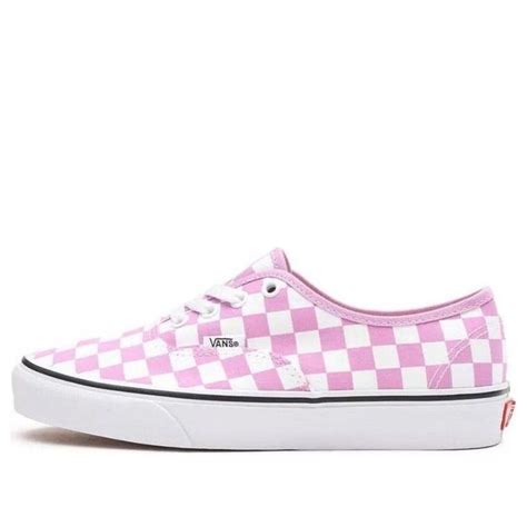 Vans Authentic Checkerboard Orchid Vn0a348a3xx Kicks Crew