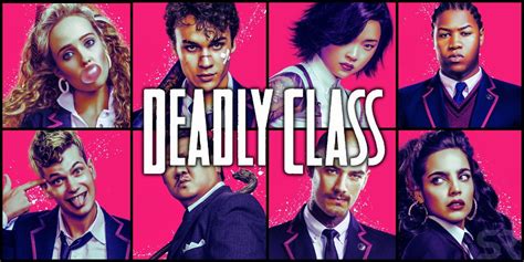 Deadly Class Cast And Character Guide Screen Rant