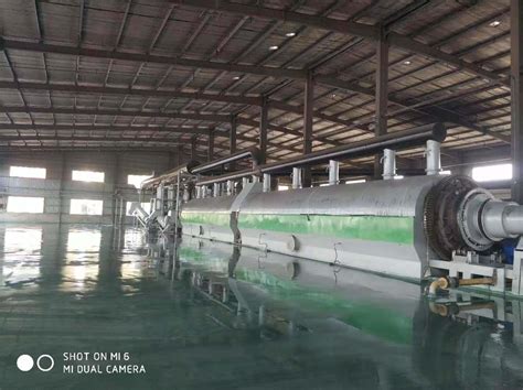China Fully Continuous Scrap Tyre Scrumb Waste Rubber Pyrolysis Project Plant Tpd China