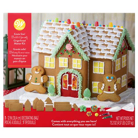 The girls soon discover that there is more to the old house than meets the eye. Party & Occasions | Best gingerbread house kit, Cool gingerbread houses, Gingerbread house kits
