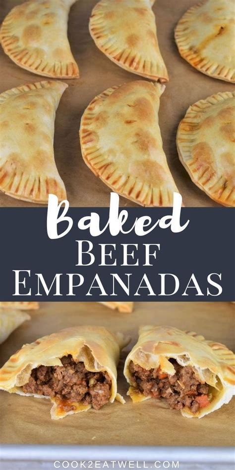These Baked Beef Empanadas Make A Great Appetizer And Theyre Perfect