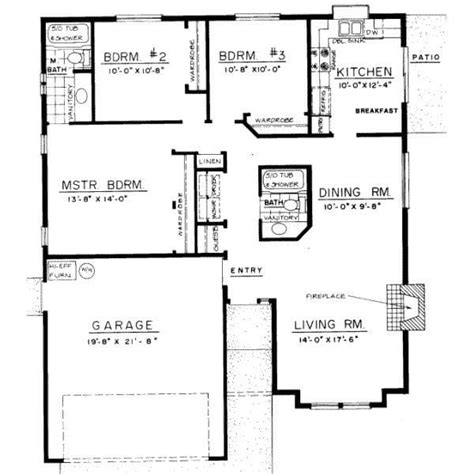 Rooms can be used as master bedrooms. Awesome 3 Bedroom Bungalow House Plans In the Philippines ...