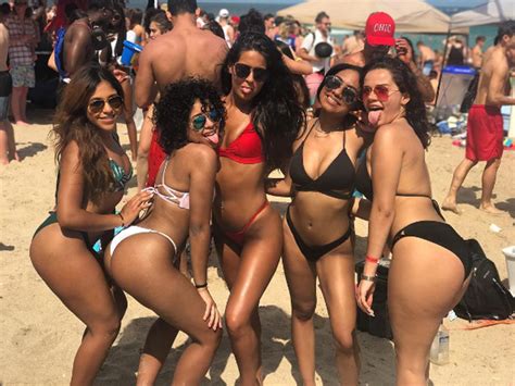 Photos Spring Break Strikes Fort Lauderdale Again With Bikinis Brawls And Booze Gossip Extra