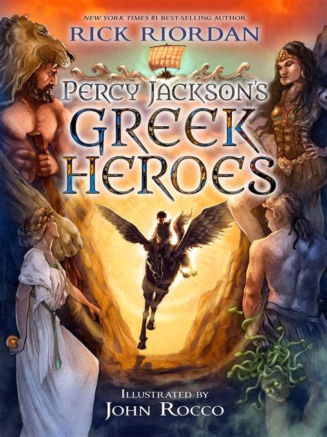 Rick Riordan Percy Jacksons Greek Heroes