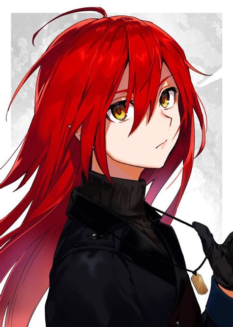 Red Hair Anime Characters Harriet Warner