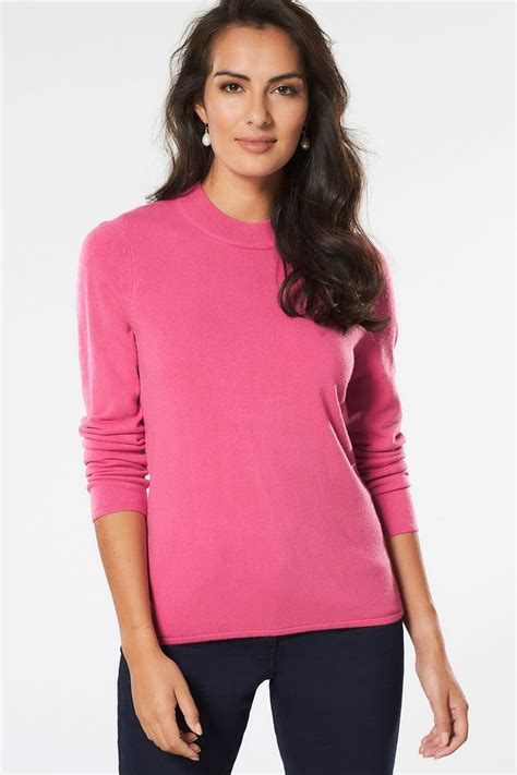 Supersoft Turtle Neck Jumper Create A Cosy Look For Cooler Seasons With