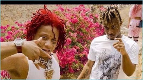 So far, redd has released five mixtapes and collaborated with the likes of kodie shane , 6ix9ine , xxxtentacion , famous dex , unotheactivist , and dababy. Juice Wrld Trippie Redd Wallpaper / T 10 Juice Wrld Trippie Redd Poster New Hip Hop Rapper Art ...
