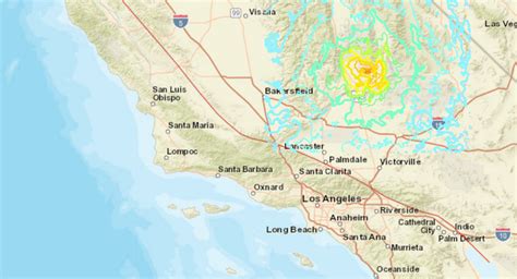 Sciency Thoughts: Magnitude 6.4 Earthquake in Kern County ...