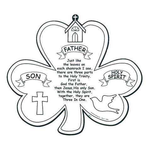 Trinity Coloring Pages at GetColorings.com | Free ...