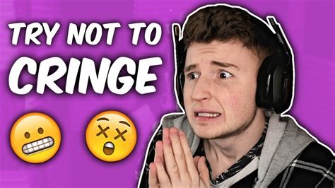 Try Not To Cringe Challenge Extreme Youtube