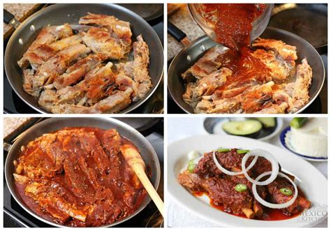 Home » authentic tamales recipes » authentic mexican tamales: Mexican Pork Ribs in Adobo | Authentic Mexican Food Recipes