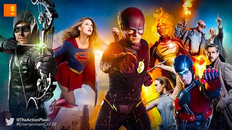Supergirl The Flash Legends Of Tomorrow And Arrow Crossover Event “heroes Vs Aliens” Trailer