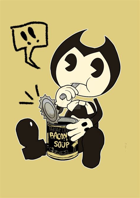 Bendy On Deviantart Bendy And The Ink