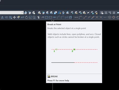 Solved Autocad Repeating Break At Point Autodesk Community
