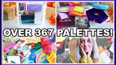 Makeup Collection Declutter Eyeshadow Palettes Part 2 Over 367