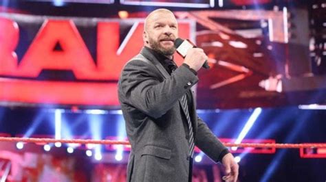 Triple H Is Reportedly Building Up His Team For When He Takes Over Wwe