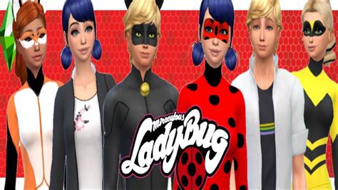 I Found Miraculous Ladybug Cc 🐞 I Sims 4 I Rebeccas Creations Youtube