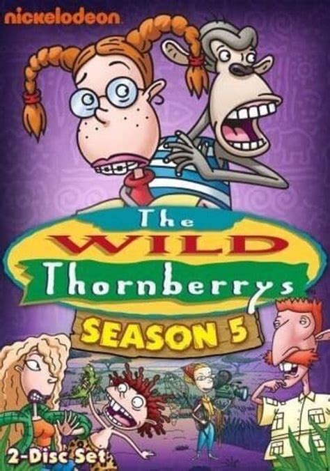 The Wild Thornberrys Season 5 Watch Episodes Streaming Online