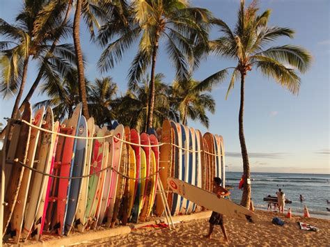 Waikiki Surfboard Storage Rack Fire Is 2nd In Recent Weeks Hawaii Public Radio