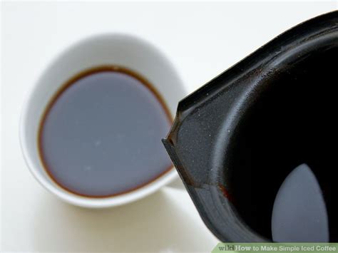 3 Ways to Make Simple Iced Coffee - wikiHow