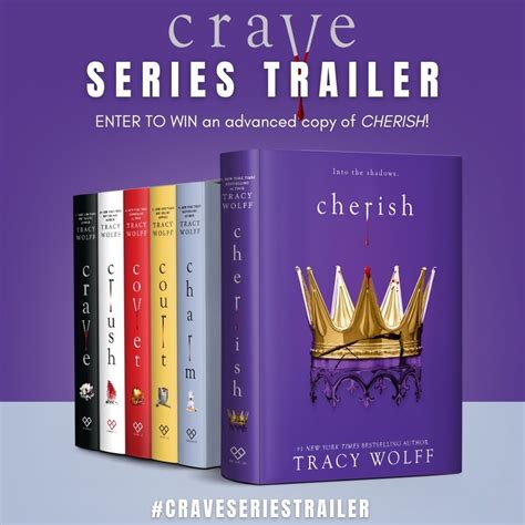 Crave Trailer Contest Tracy Wolff