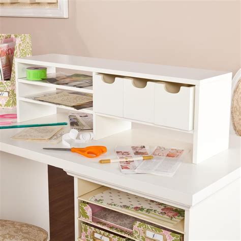 18 w x 21.75 d. Anna Griffin® Craft Room Desktop Organizer - 7236286 | HSN ...